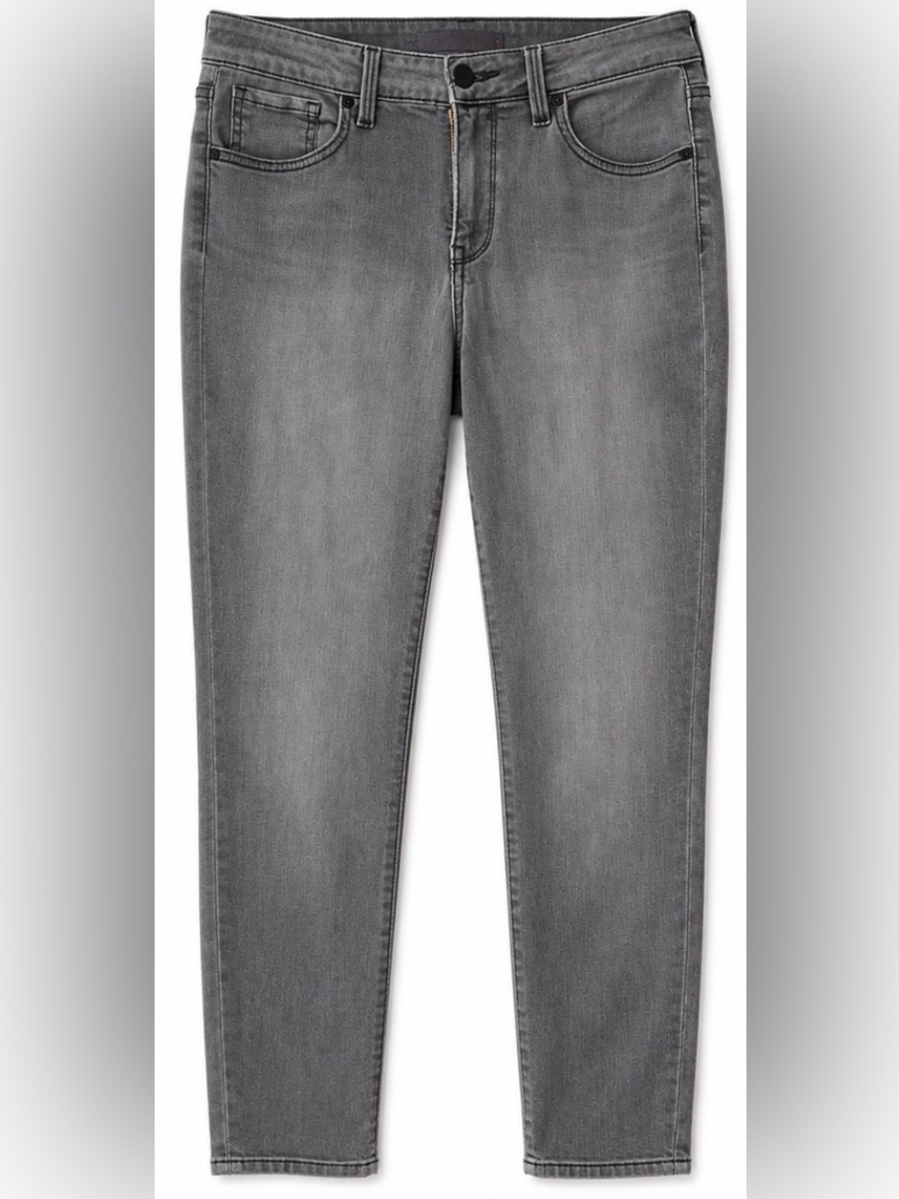 NYDJ Ami Skinny Lift Tuck Grey Jeans Size 10P